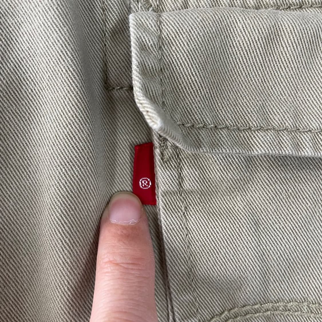 33 리바이스 카고 버뮤다팬츠 반바지 상품이미지8