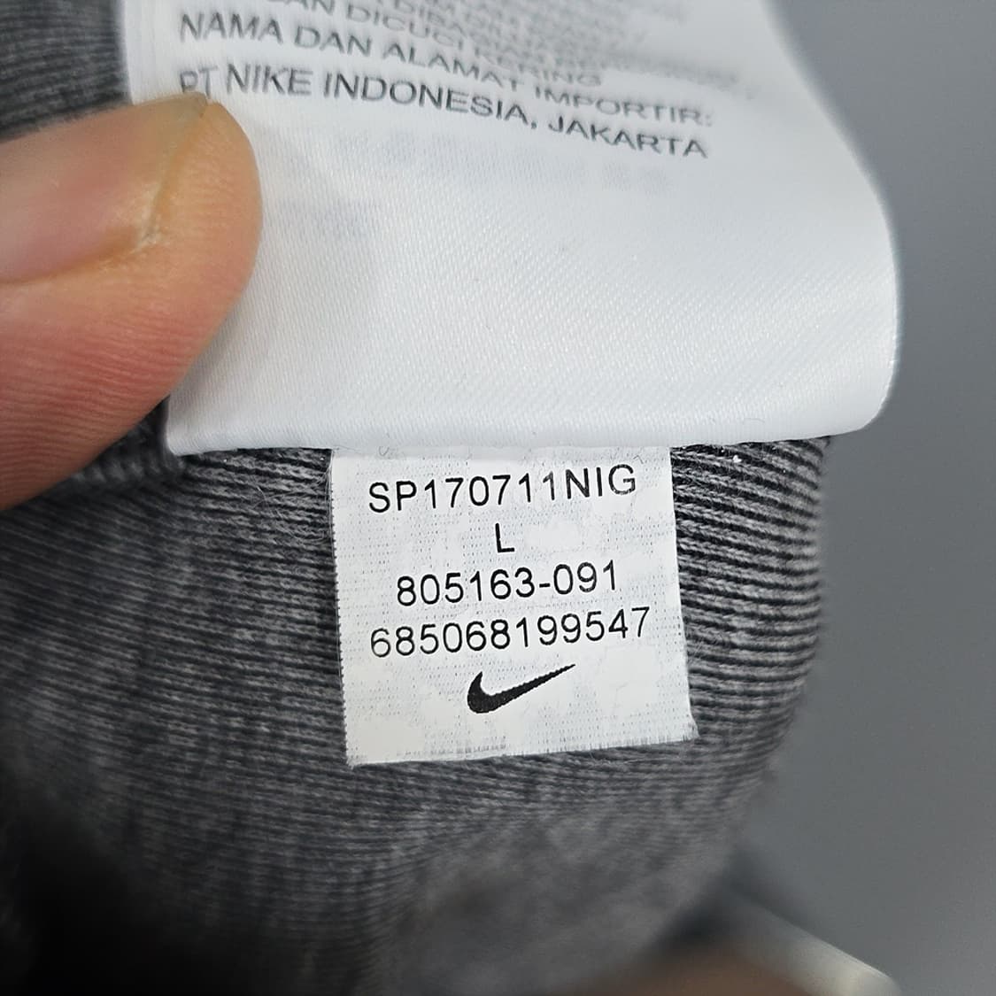 남성 나이키 Nike 테크 플리스 조거 팬츠 L 상품이미지9