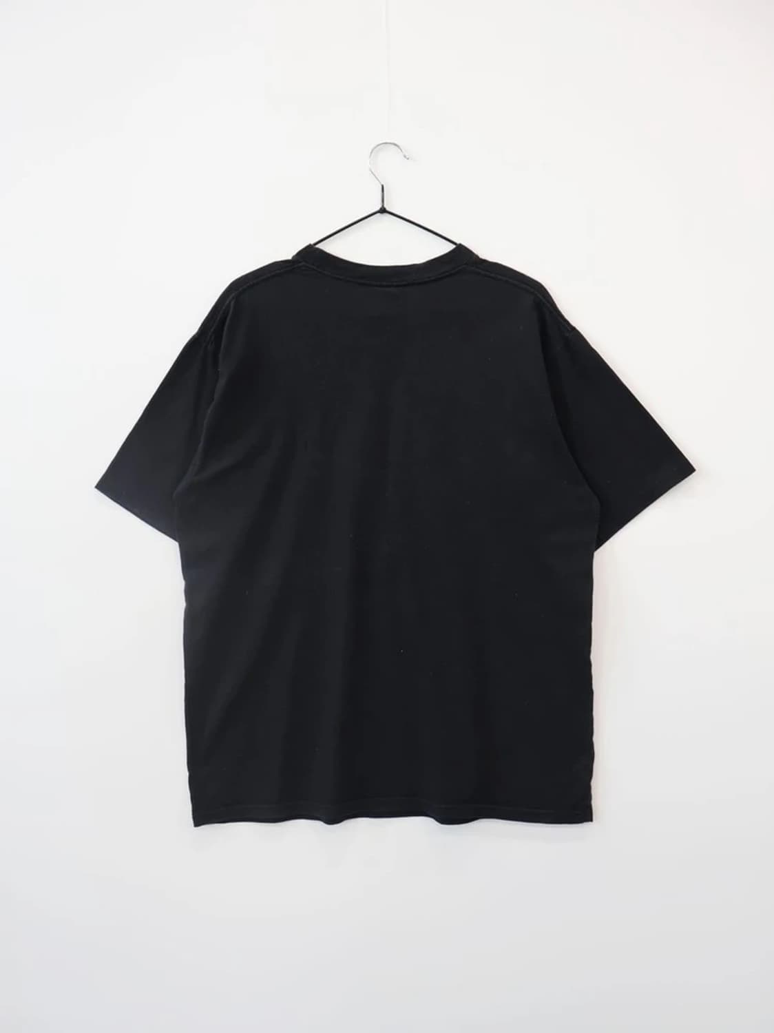 00s Nike Swoosh Line Tee Black 상품이미지4