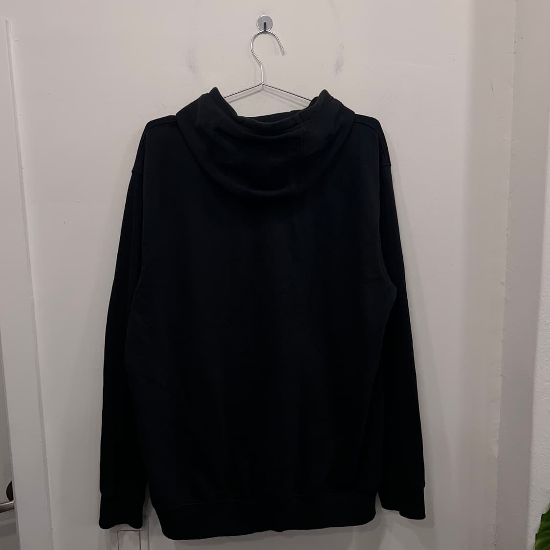 나이키 스우시 자수로고 코튼 오버핏 후드집업 상품이미지5