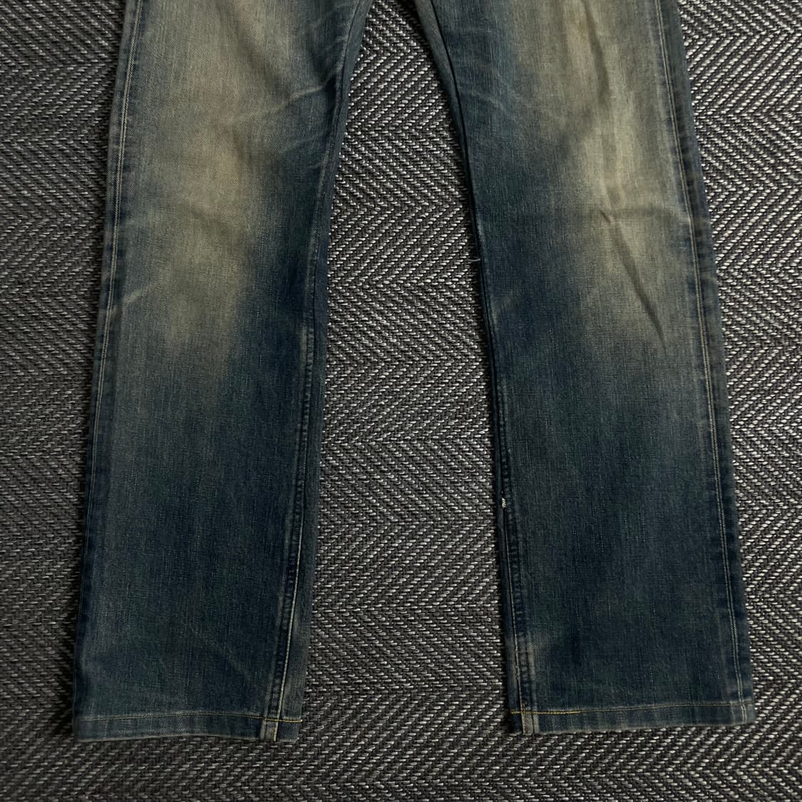 Lee 일판 og 데저트 워싱 루즈 데님 팬츠y 2882 상품이미지3