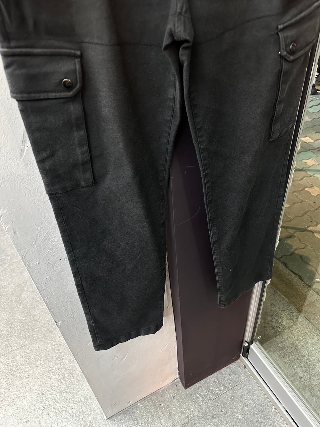 30~31/ 시스템옴므 20F/W 페이딩 카고팬츠 상품이미지5