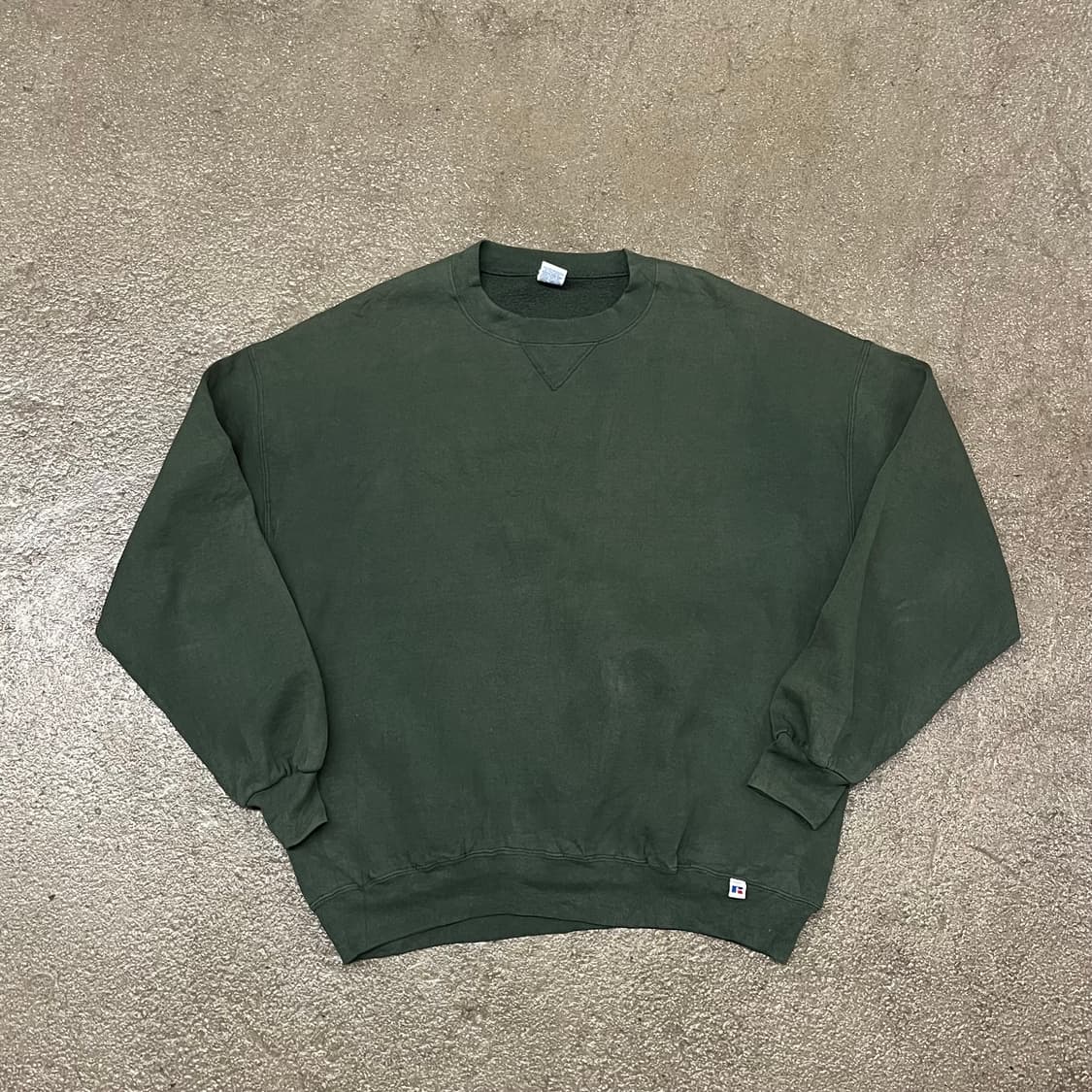 90-00s  러셀 블랭크 스웻셔츠 (110) 상품이미지1