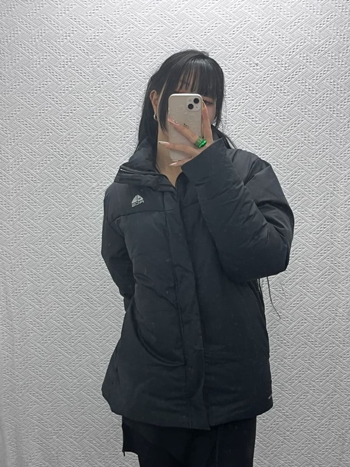 나이키 ACG 빈티지 캐주얼 구스다운 패딩 L C08296 상품이미지2