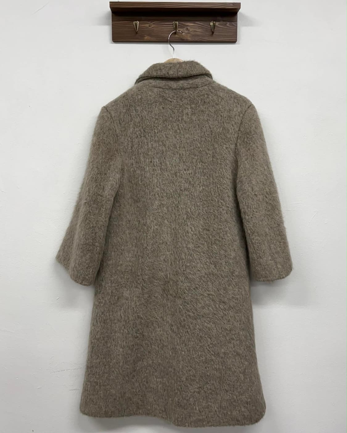 [82] 랑방 컬렉션 양모 울 니트 코트 상품이미지2