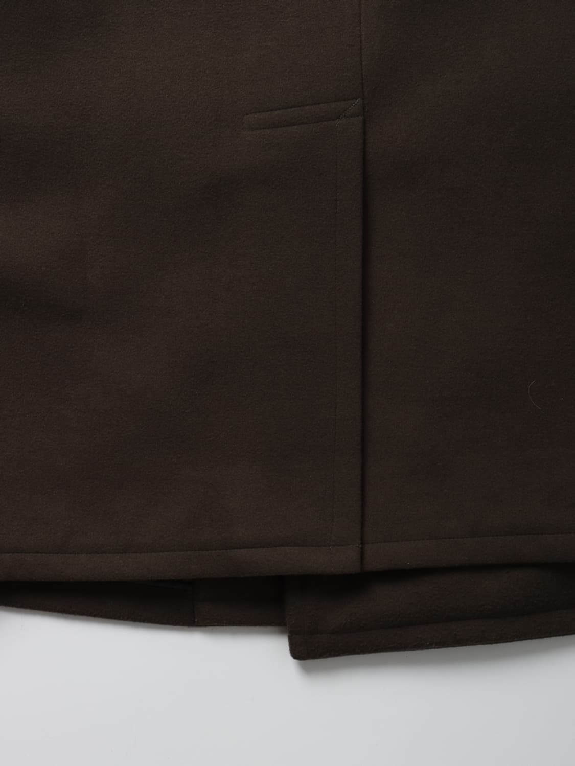 BEAMS Fleece Easy Pea Coat 상품이미지9