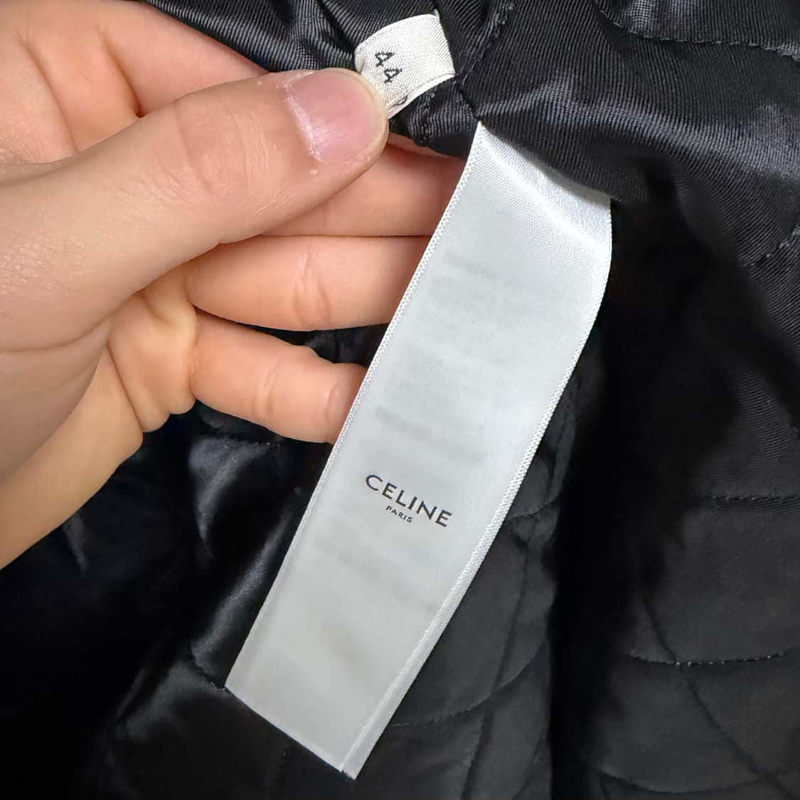 [S+급/오버핏44] 셀린느 체크 코튼 후드 오버셔츠 자켓 상품이미지7