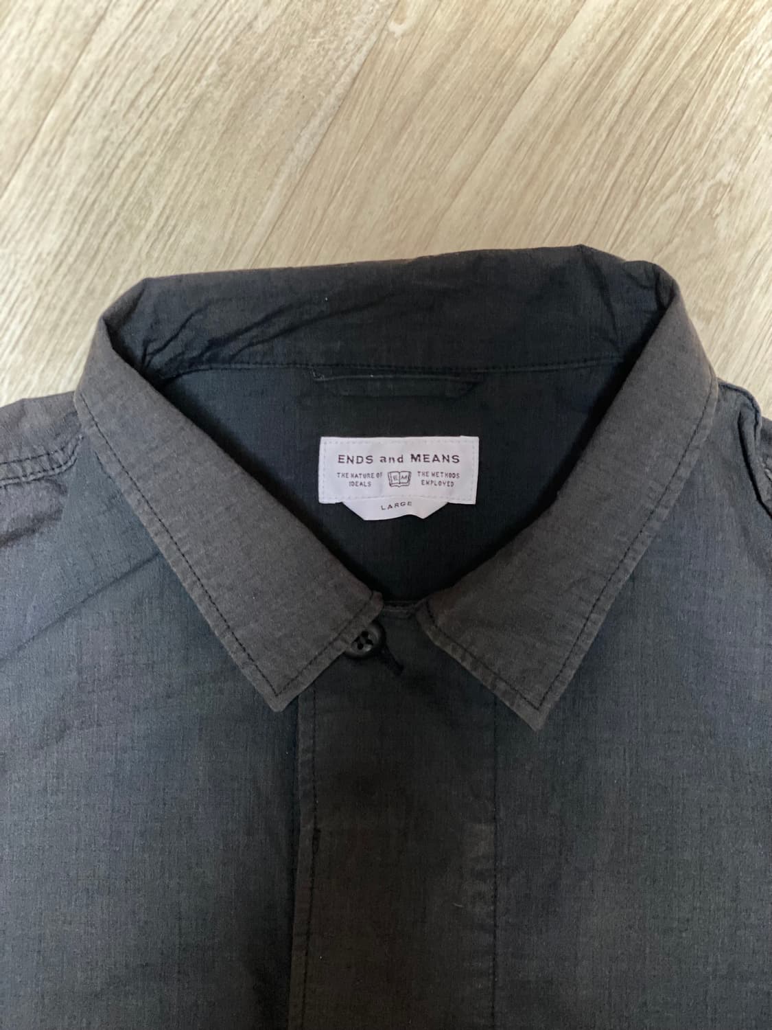 엔즈앤드민즈 bdu shirts jacket 상품이미지4