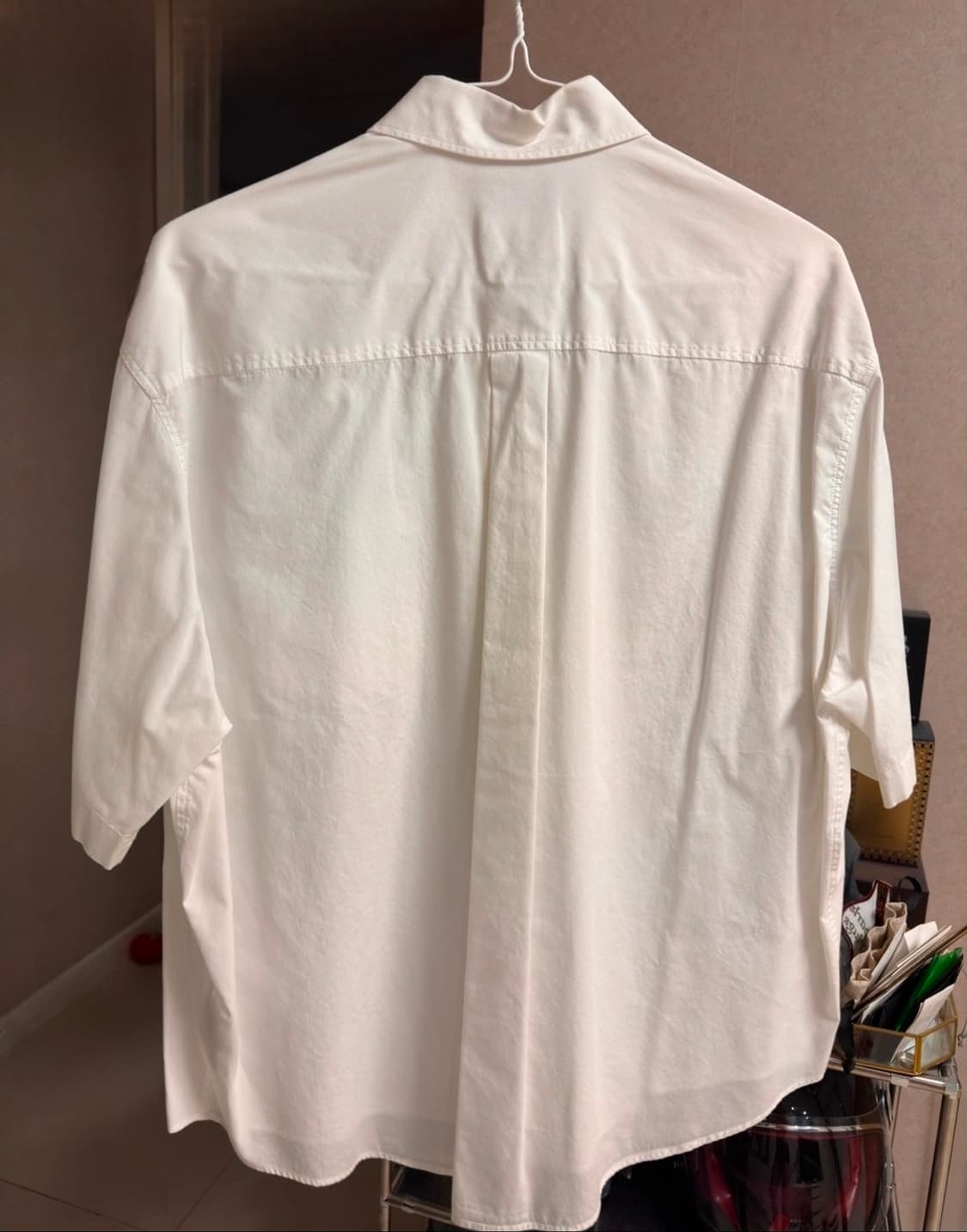 AMI 아미 반팔 오버핏 셔츠 42 상품이미지2