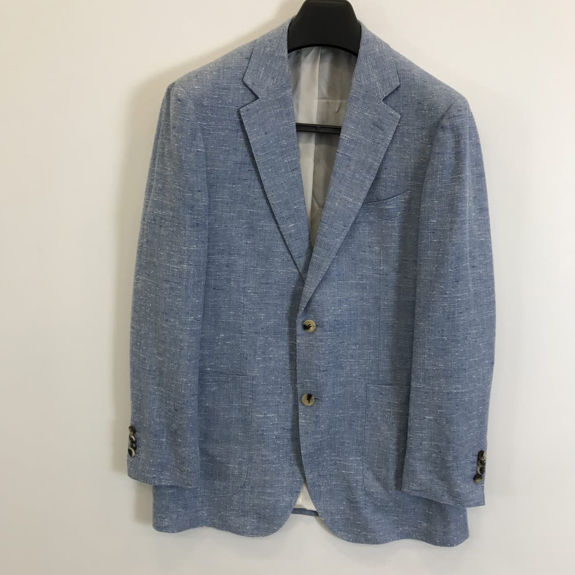 수트서플라이 ETHOMAS 울실크린넨자켓 국내판 [40R] 상품이미지1