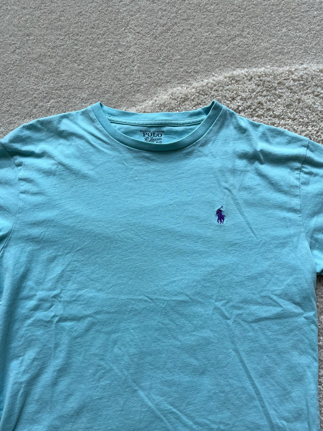 Polo Ralph Lauren 스카이 크루넥 티셔츠 (100-103) 상품이미지5