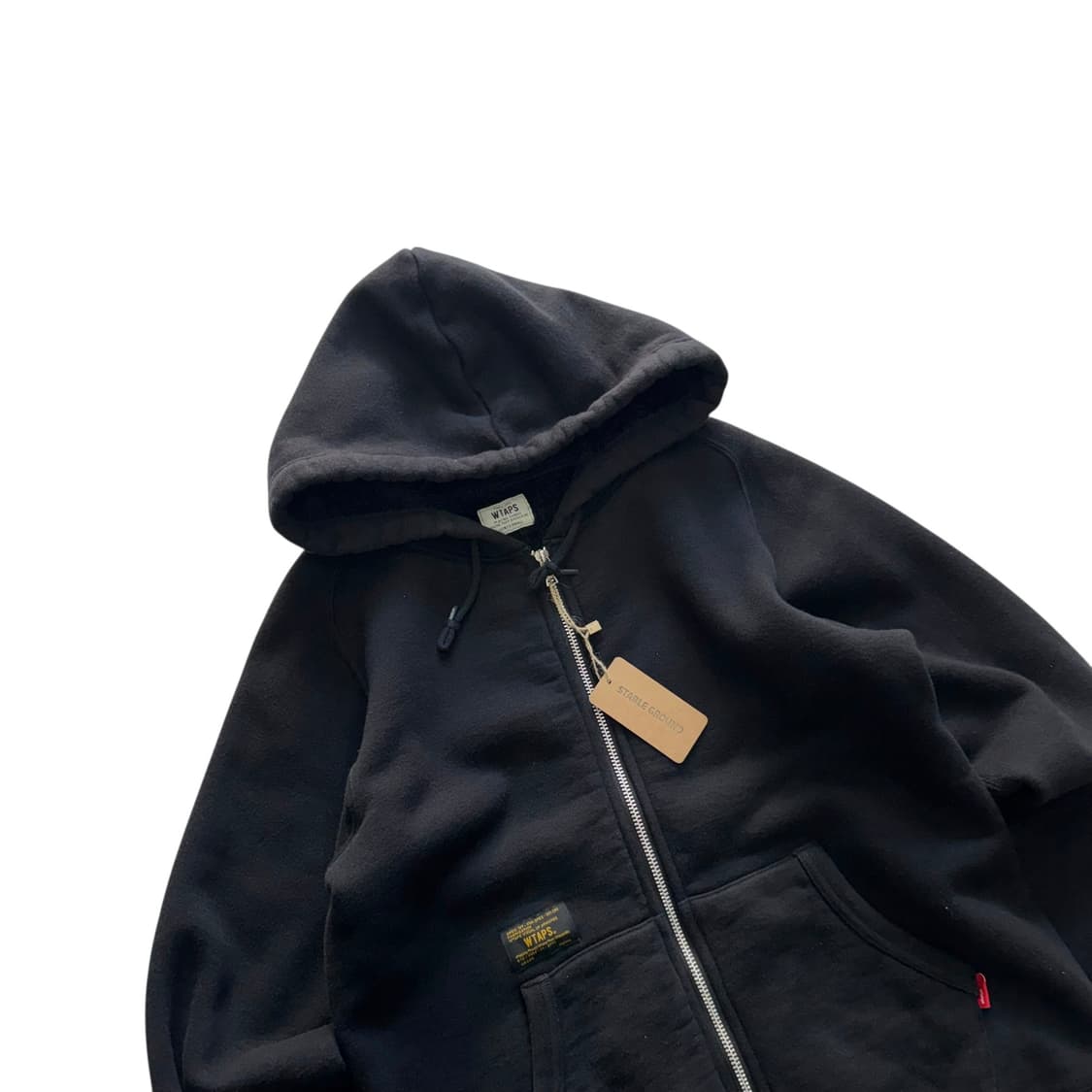 [93] 더브탭스 'Wooky' 후드 집업 자켓 상품이미지2