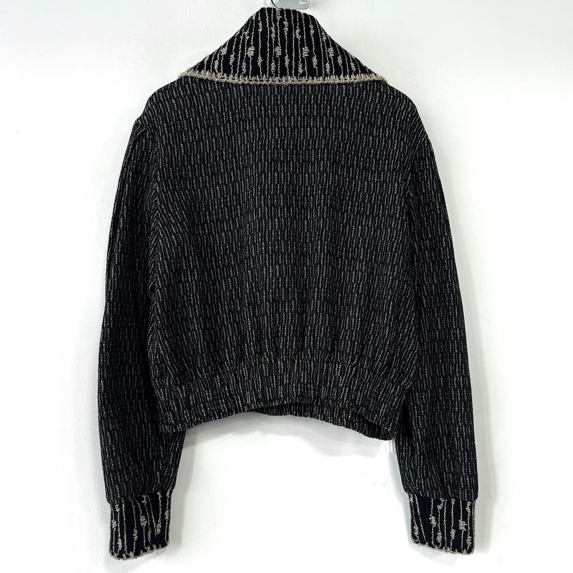 랑방컬렉션 카라 니트 가디건 자켓 상품이미지4