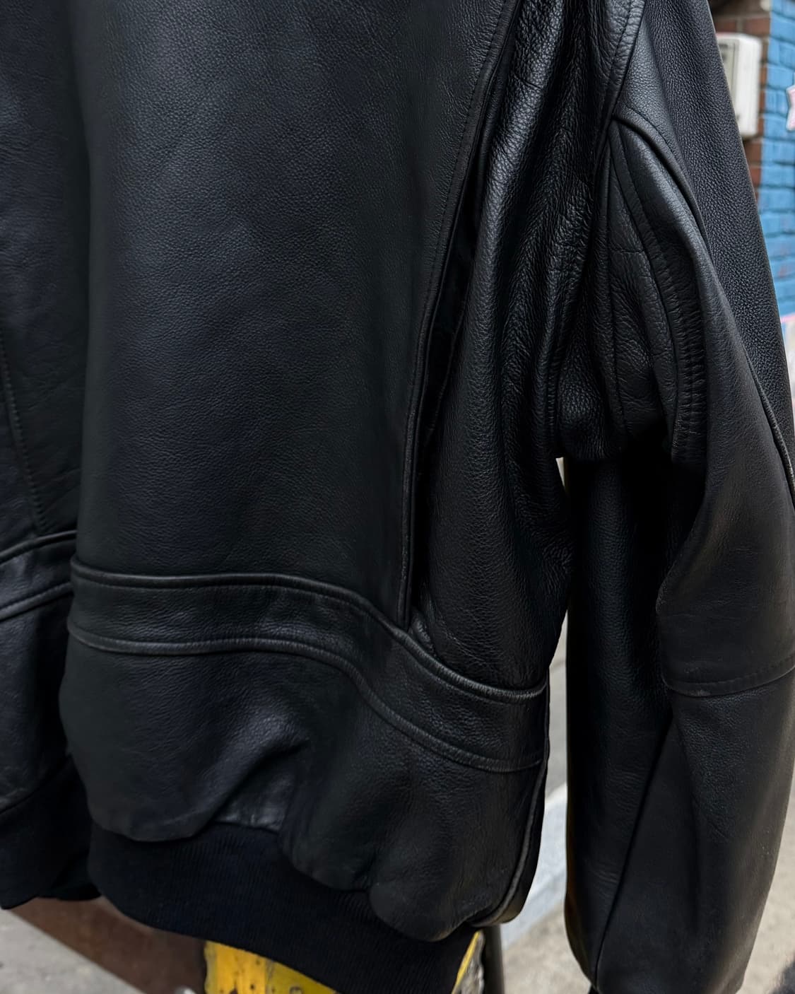 VERAPELL real leather A2 jacket 상품이미지9