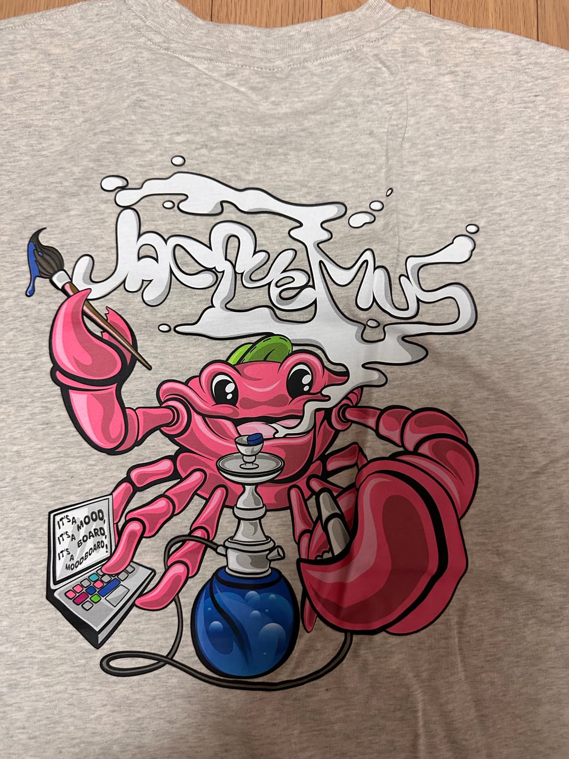 23SS 자크뮈스 그래픽 티셔츠 M (탭만 땐 새상품!!) 상품이미지6