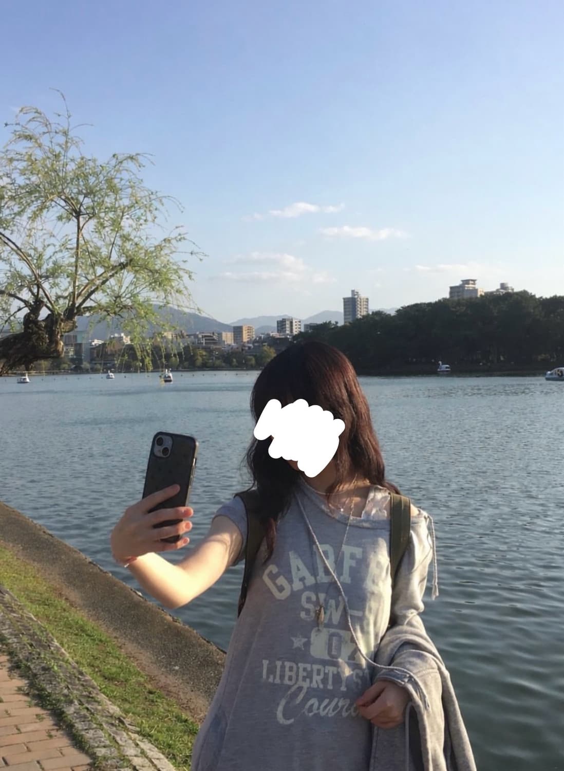 빈티지 모리걸 잔꽃후드 상품이미지5