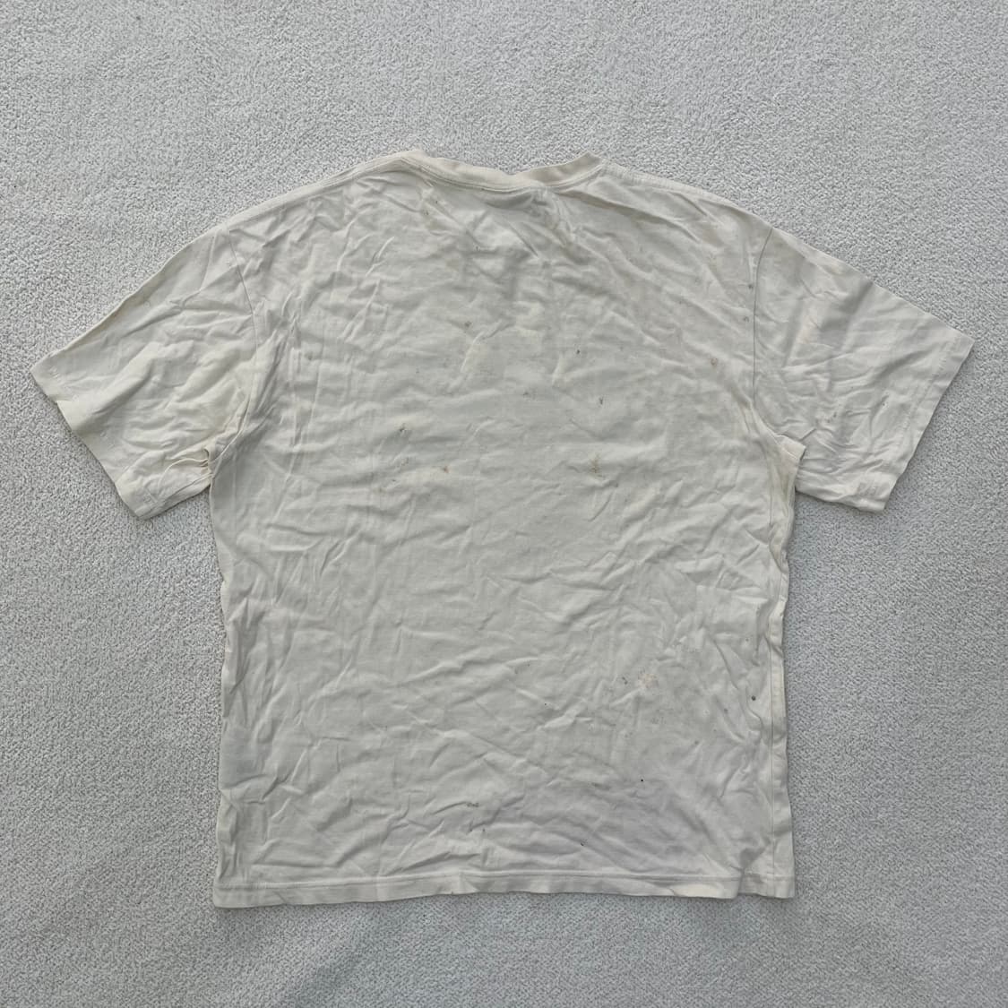 L 리 빅로고 반팔 티셔츠 (전체오염) 0304M 상품이미지4