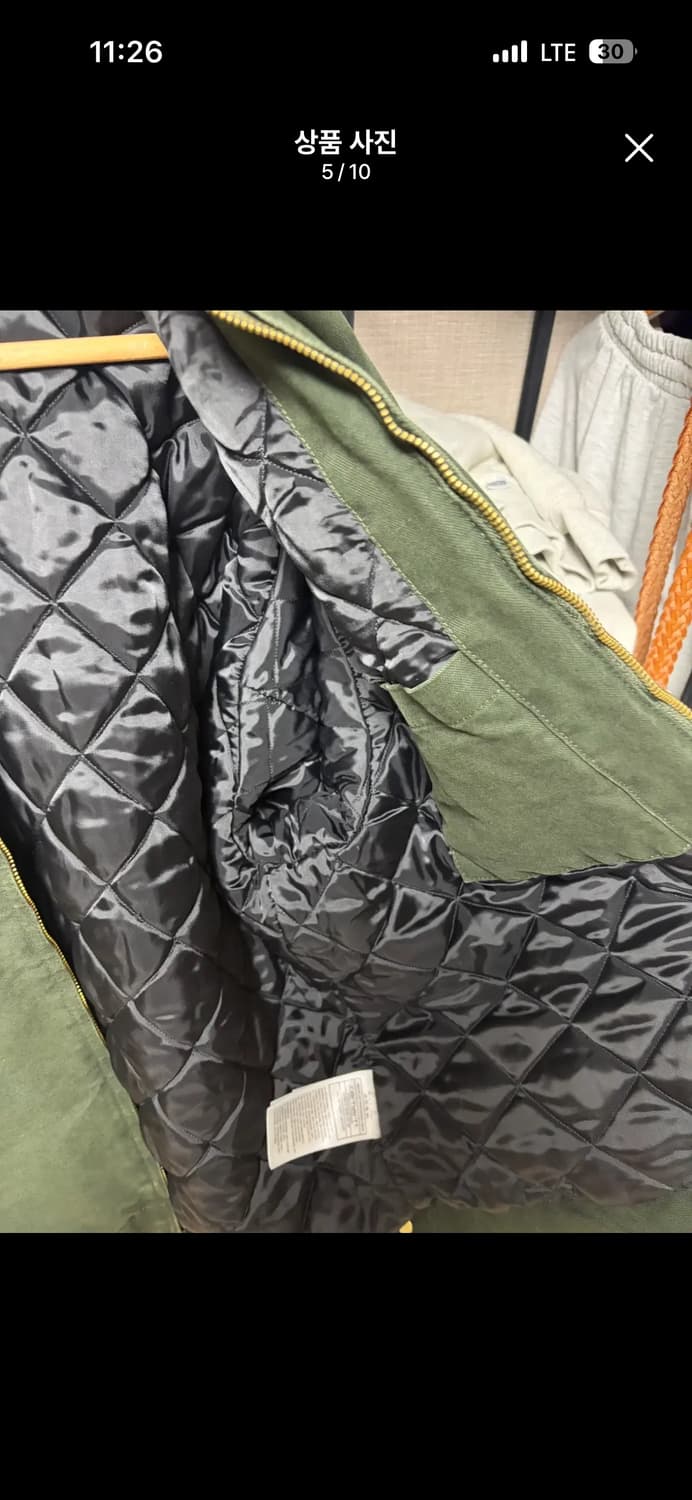 칼하트 윕 og 디트로이트 자텟 s사이즈 팝니다 상품이미지5