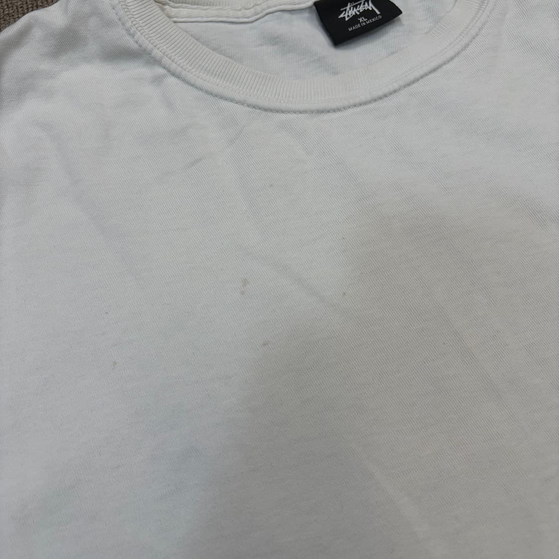stussy 스투시 브로큰 크라운 반팔 티셔츠 XL 상품이미지4
