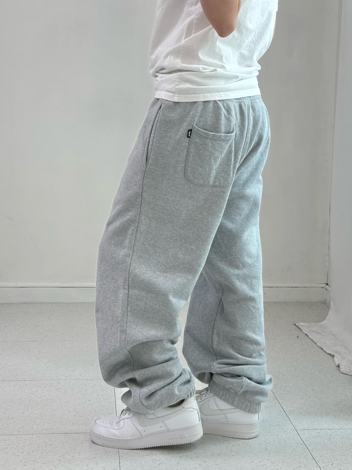 스투시 그레이 조거 스웻팬츠 상품이미지3