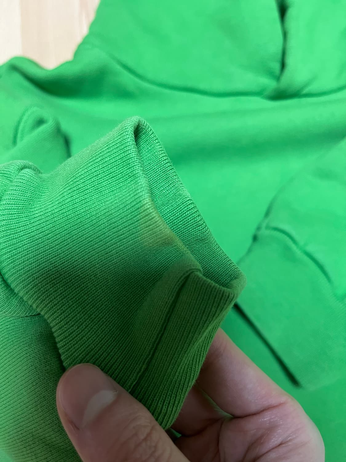 아킴보클럽 후드티 시그널그린 M 상품이미지8
