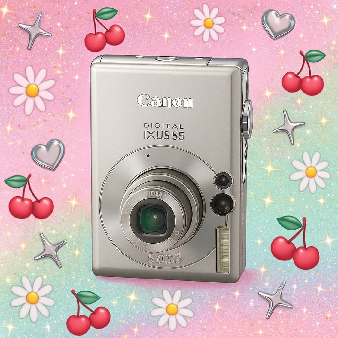 CANON IXUS 55 IXY 60 캐논 빈티지 디지털카메라 디카 상품이미지1