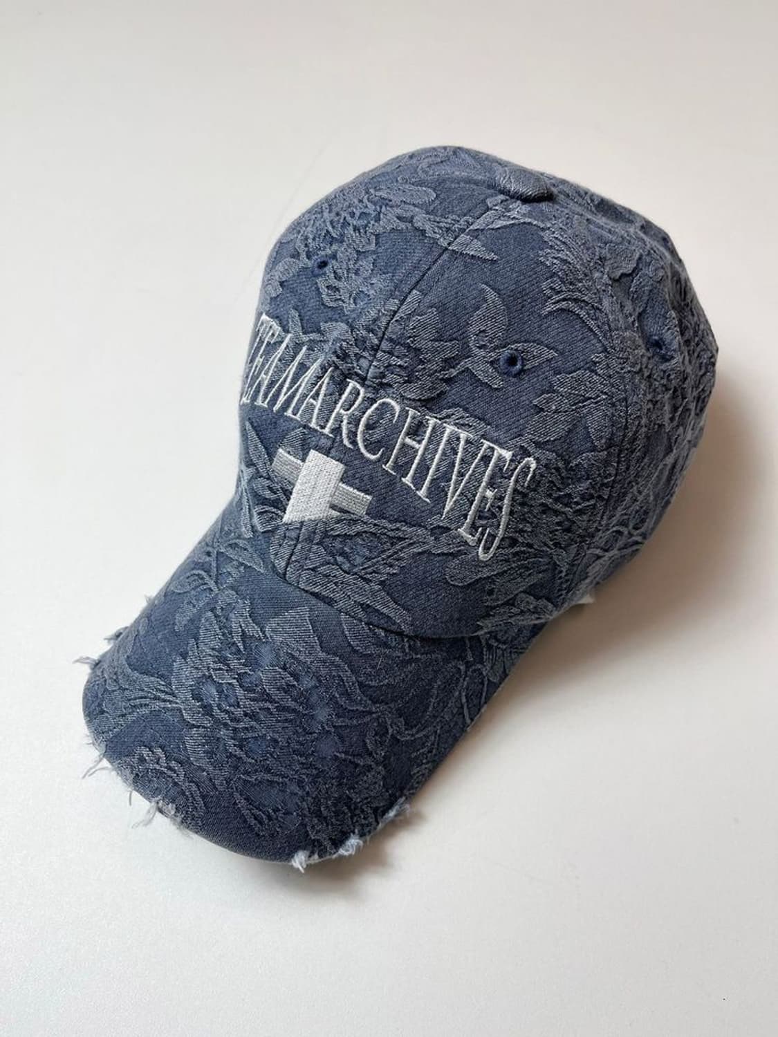 2000아카이브스 자카드 볼캡 Q1320 상품이미지1