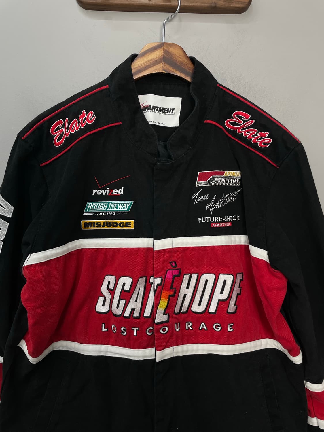 아파트먼트 올드스쿨 레이싱 자켓 H1449 상품이미지3