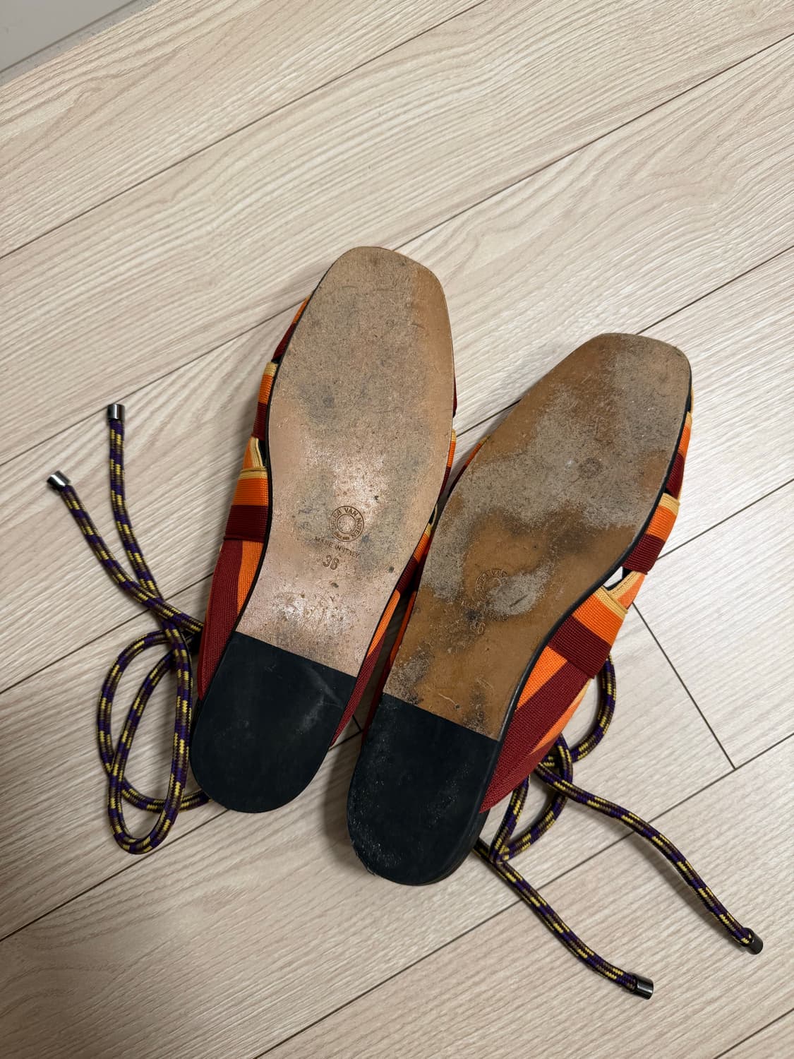 dries van noten 드리스반노튼 여름 샌들 36 판매합니다:) 상품이미지5