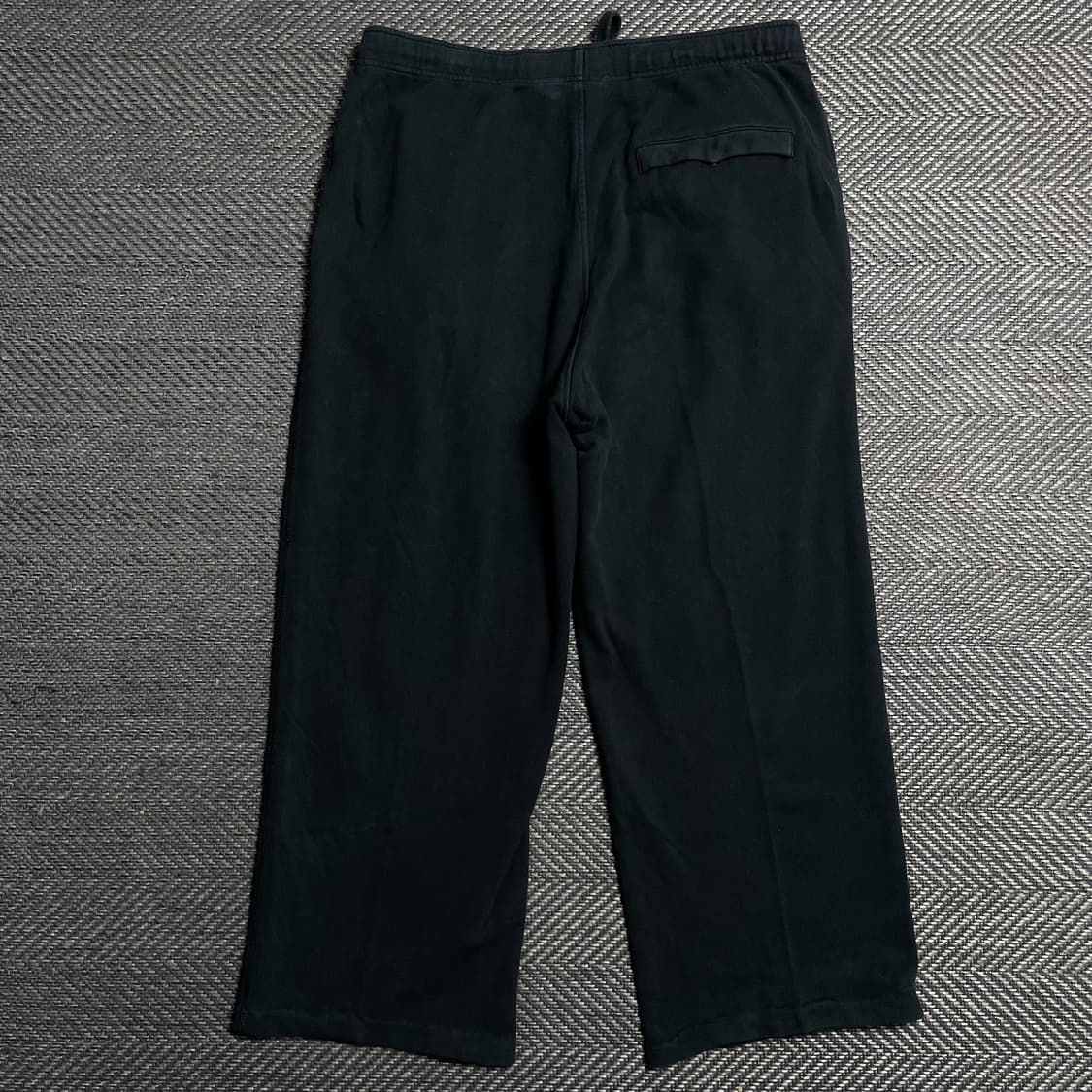 나이키 스우시 퓨추라 스웻 트레이닝 팬츠 블랙 y 6010 상품이미지4