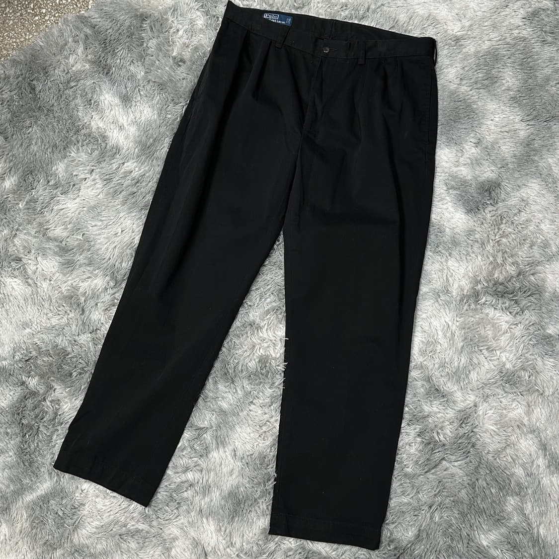 폴로랄프로렌 블랙 면바지 36 상품이미지3