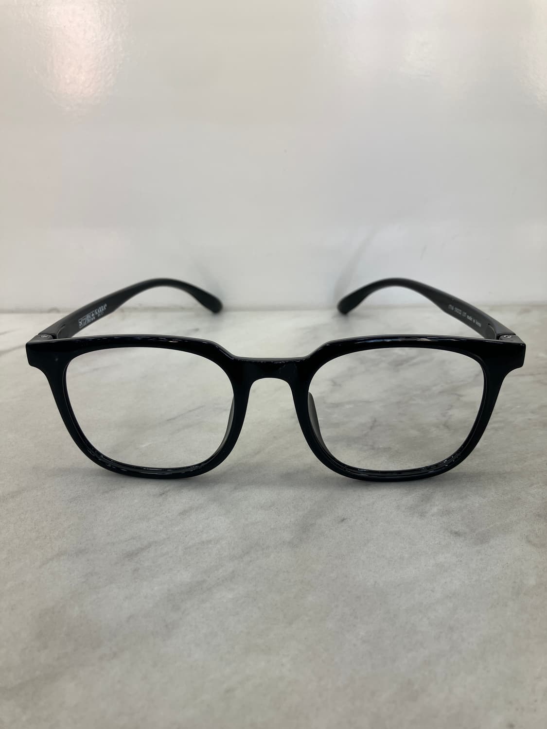 카라 KARRA 블랙 웰링턴 뿔테 안경11 상품이미지6