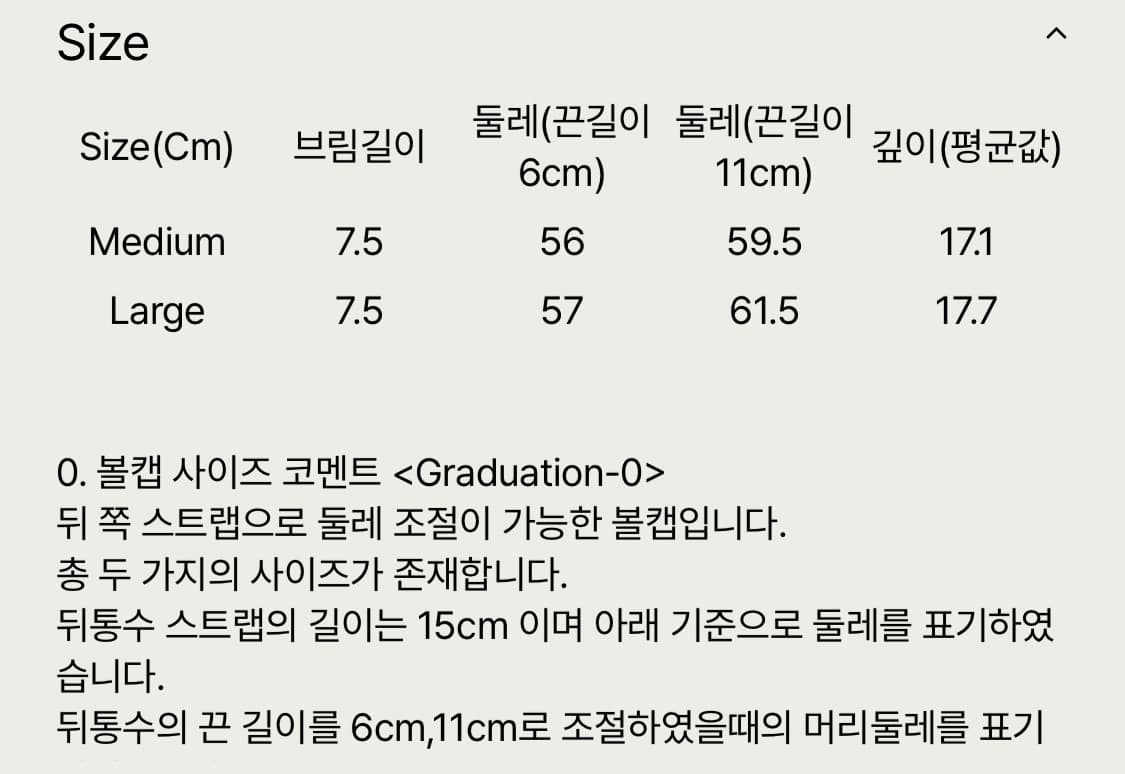 테프스토어즈 캡 상품이미지8