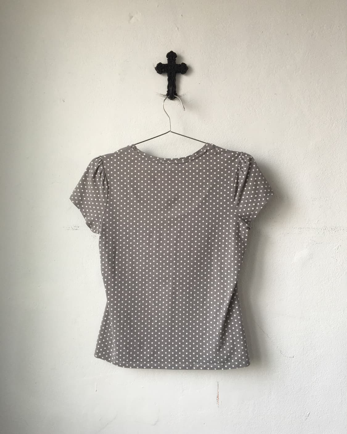Dot pattern t shirt 상품이미지3
