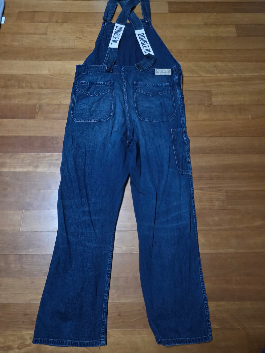 RRL 레일맨 오버롤 / M 185이하 착용 가능 상품이미지4