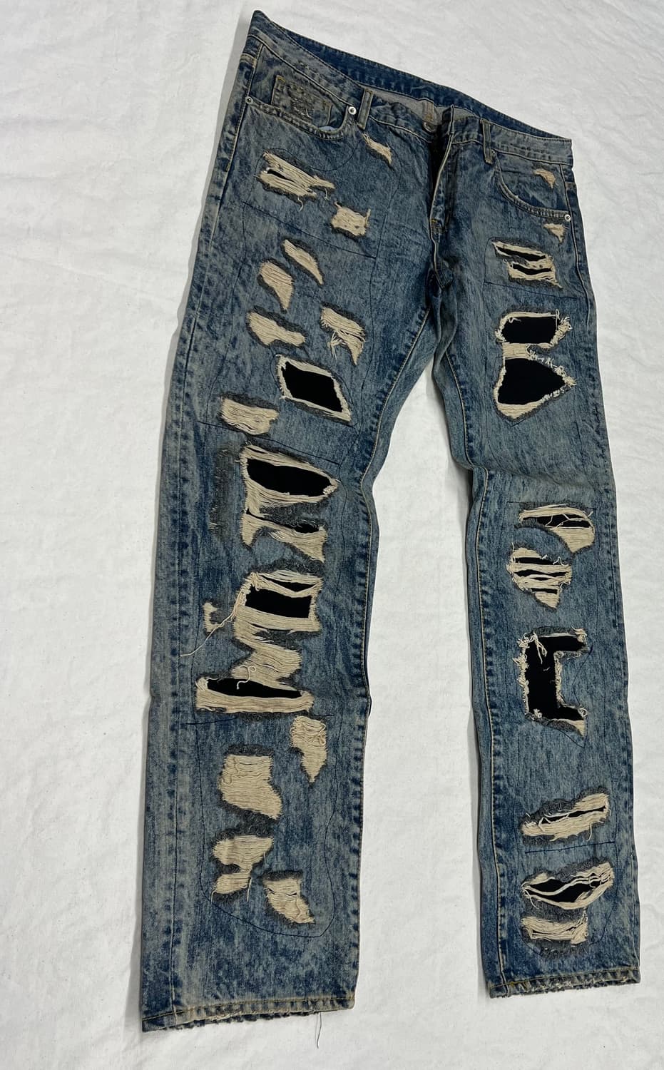 디테일 스티치 커스텀진  상품이미지6