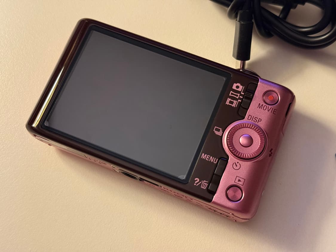 소니 사이버샷 dsc-wx200 핑크 카메라 상품이미지3