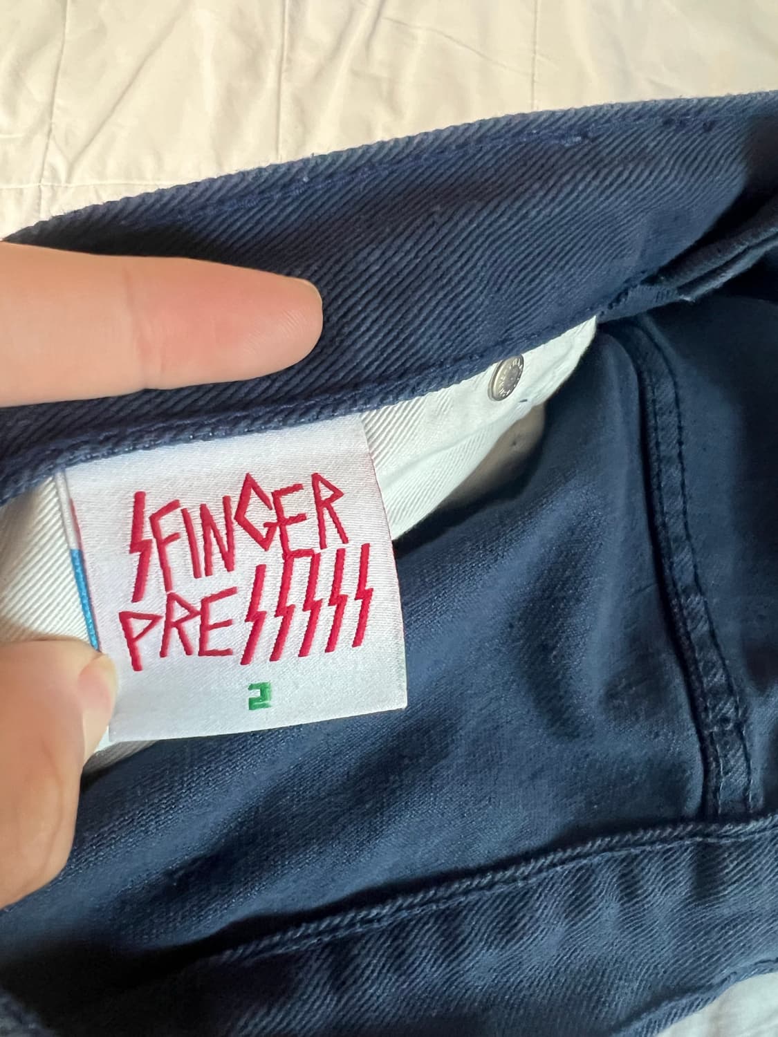 도넛리벤지 워크팬츠 2사이즈 판매 상품이미지2