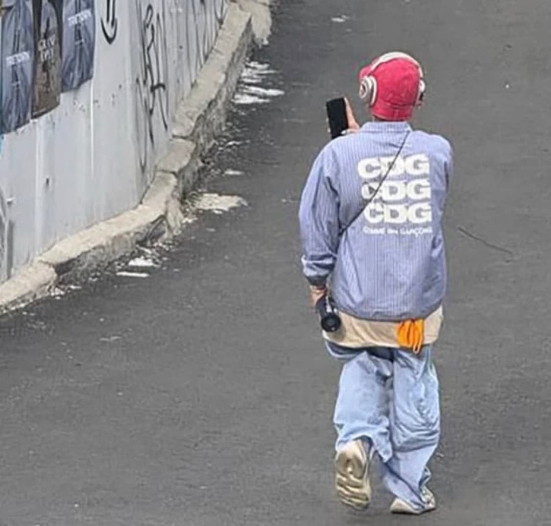 cdg 코치자켓 2xl kream 구매 상품이미지3