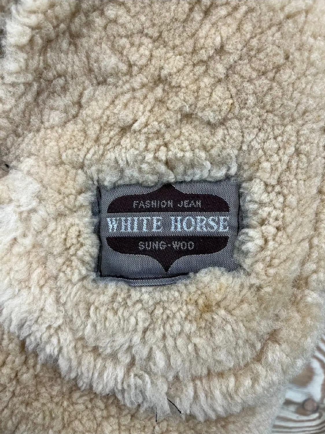 빈티지 b-3 무스탕 상품이미지5