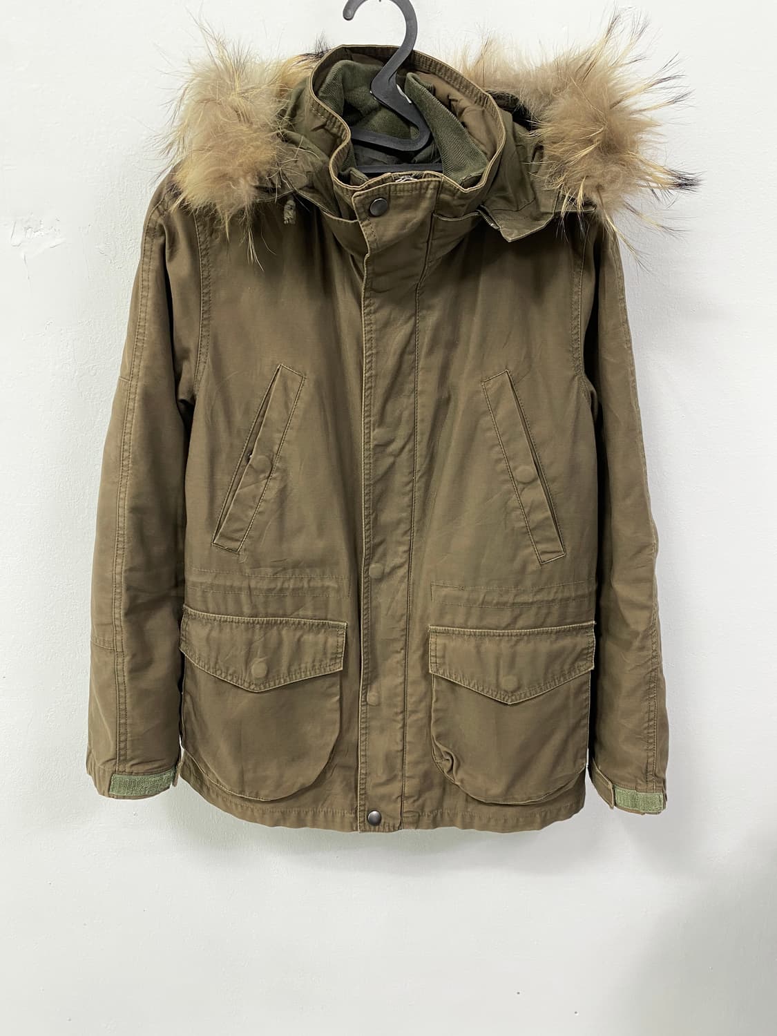 [SHIPS] 쉽스 울프죠 리버시블 투웨이 야상 자켓 상품이미지5