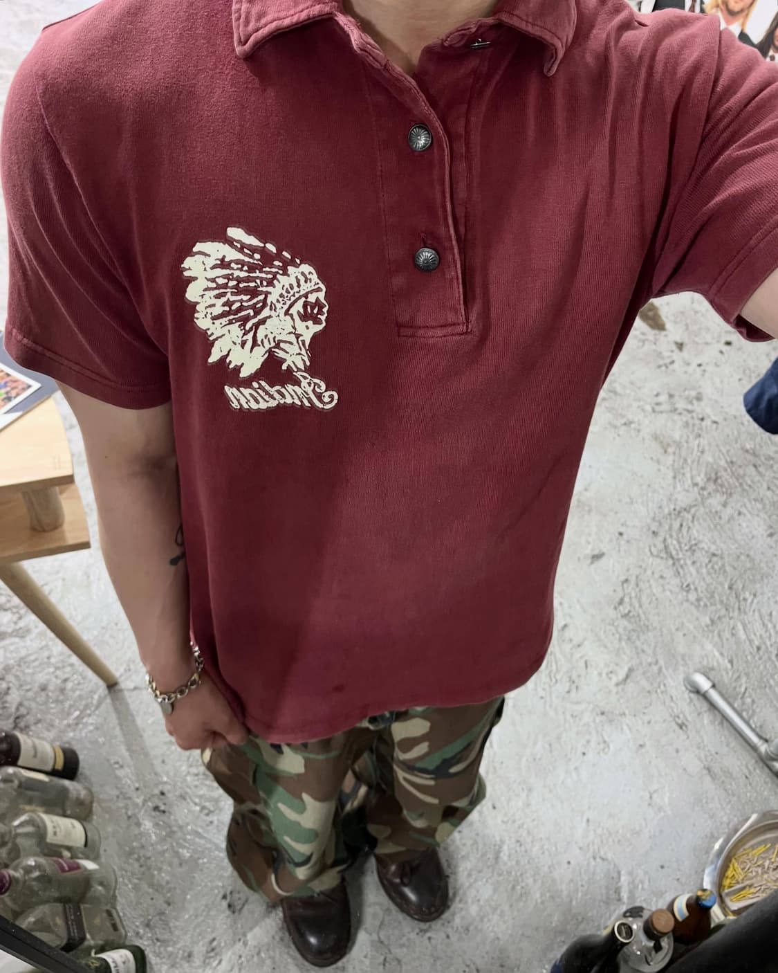 Indian Motorcycle pk tee 상품이미지1