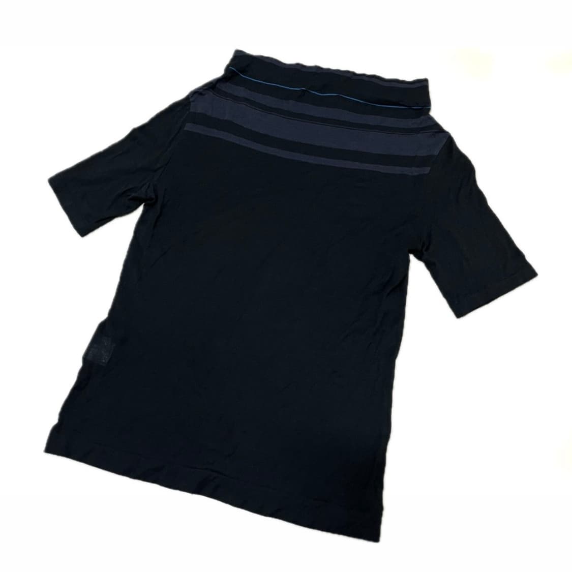 [3] 요지야마모토 누아르 하이넥 반팔 상품이미지4