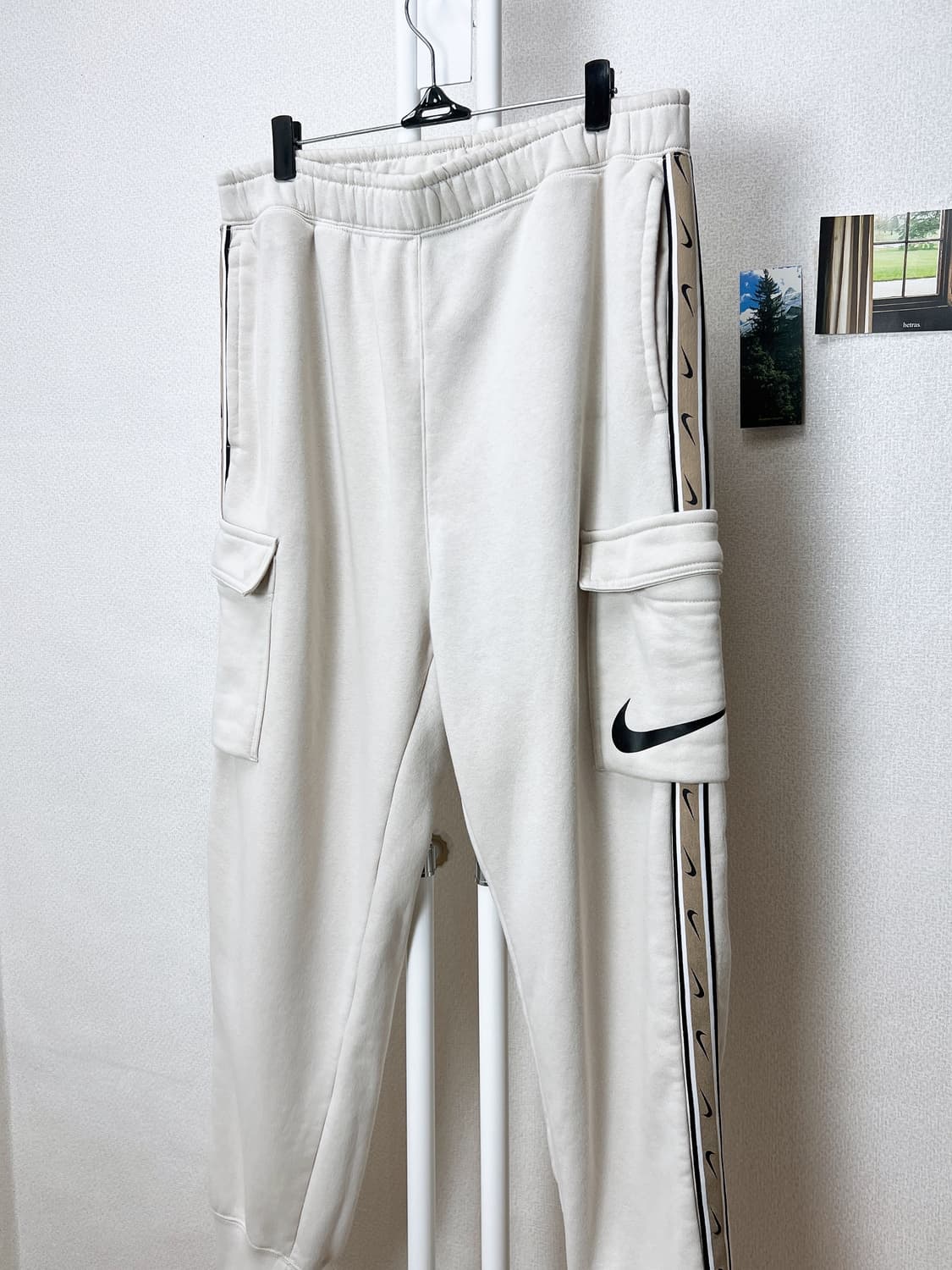 나이키 남성 후드티 조거팬츠 세트 L 상품이미지8