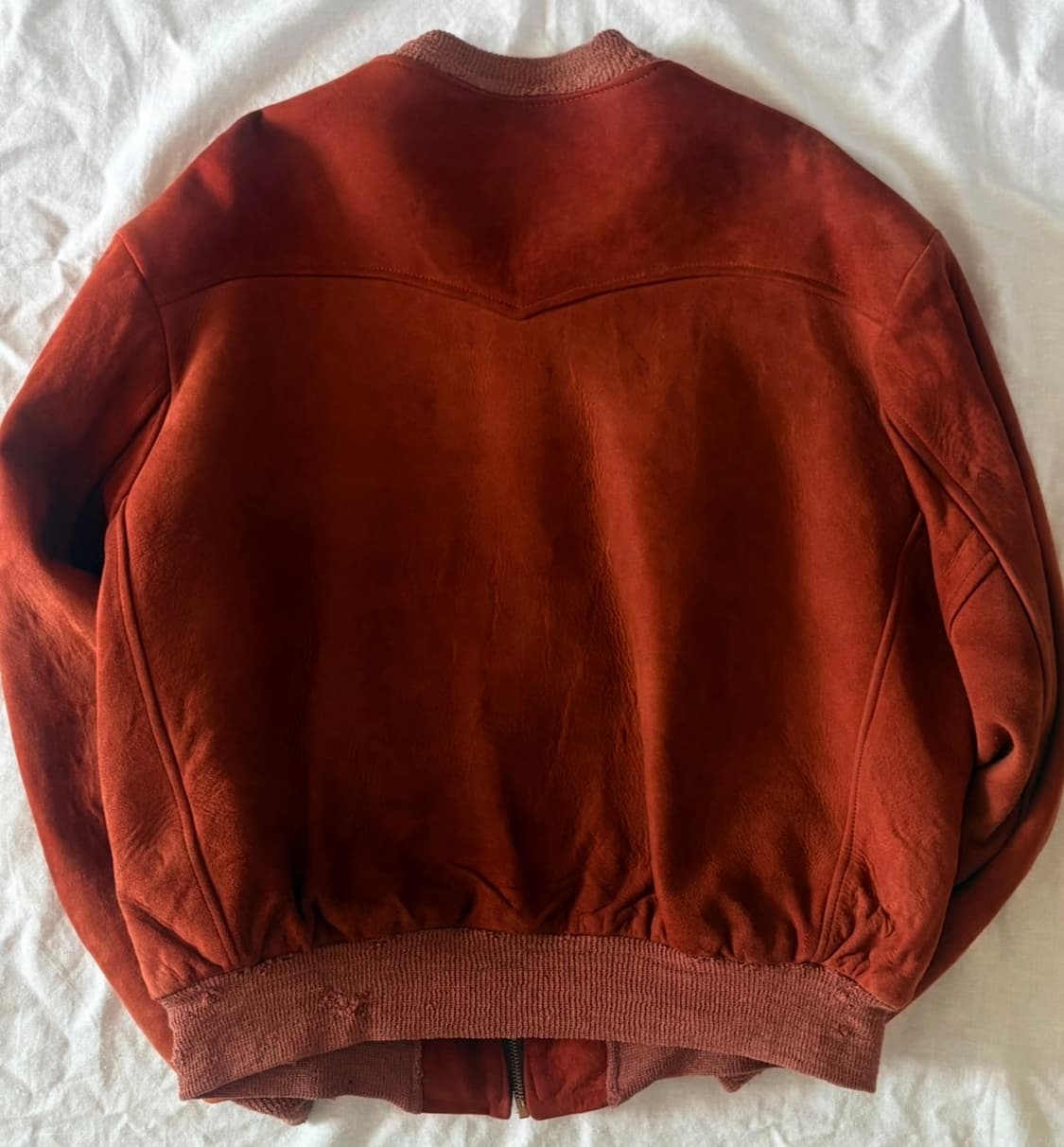 Vintage 50s 허큘리스 디어스킨 봄버 자켓 상품이미지5