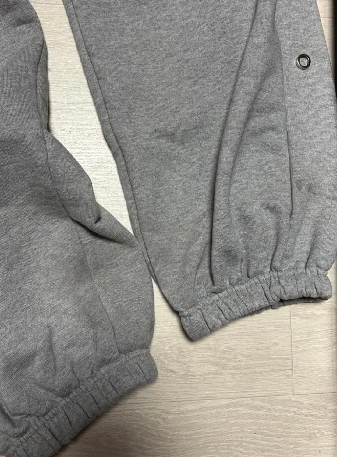 MJD 사이드 스냅 스웻팬츠 S 상품이미지5