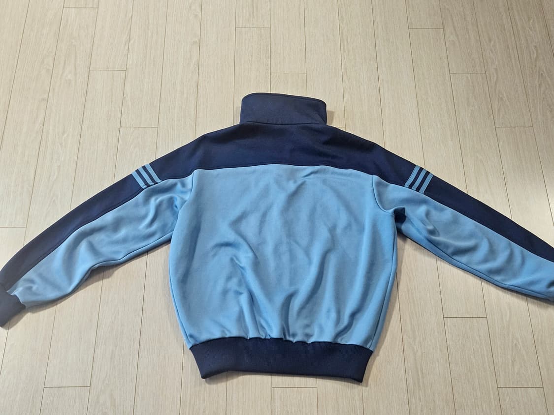 아디다스 져지 트랙탑 서독제 블루 상품이미지3