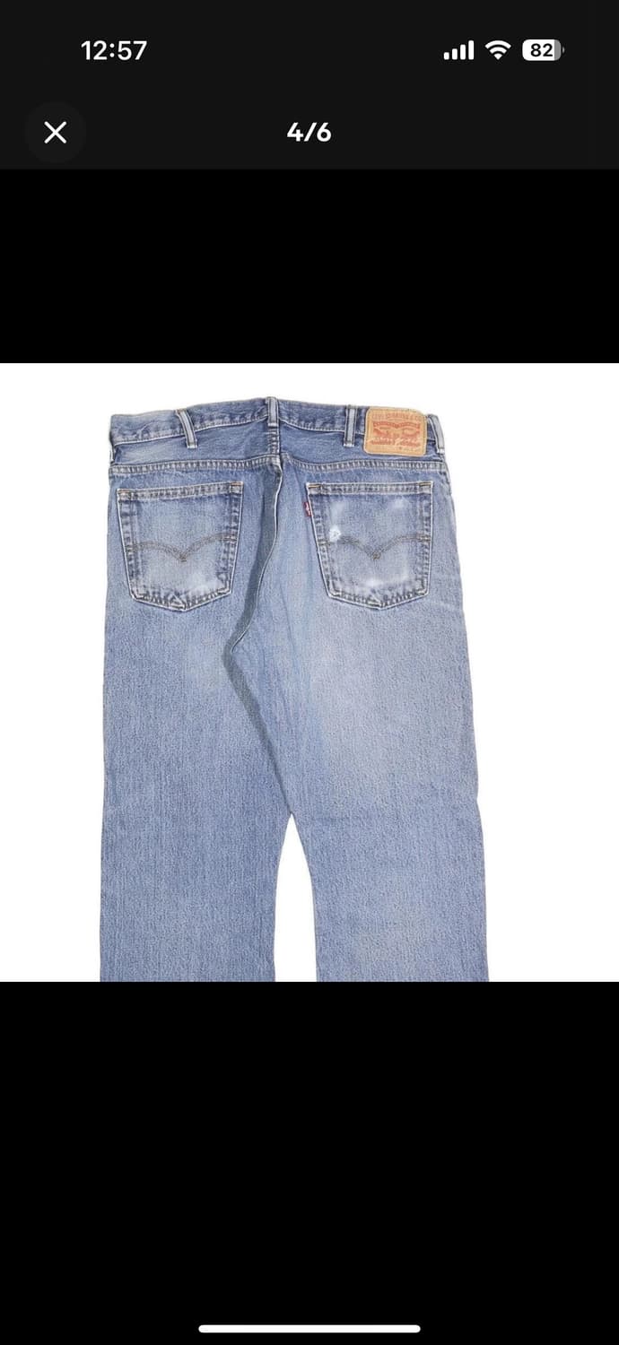 [36x30] 리바이스 517 상품이미지3