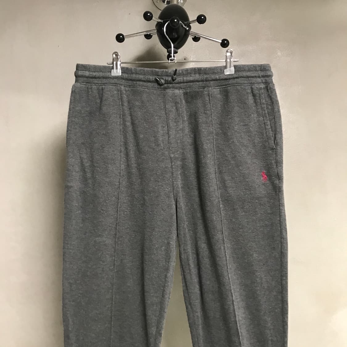 폴로 랄프로렌 차콜 스웻 팬츠 XL 상품이미지2