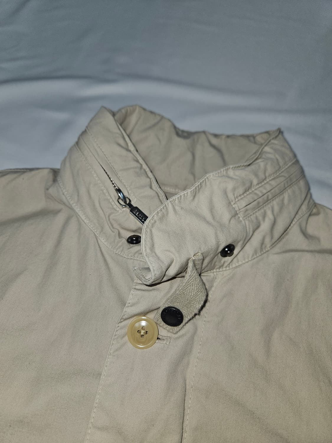 바버 워터프루프 멀티포켓 스트링 버클넥 바람막이 자켓 정품 상품이미지4